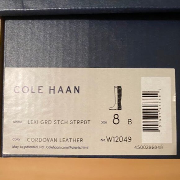 Cole Haan Lexi Grand Stretch Strap Boot- Cordovan 8 M - Picture 4 of 8
